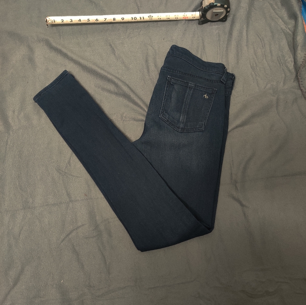 Rag and bone blue jeans sz 28